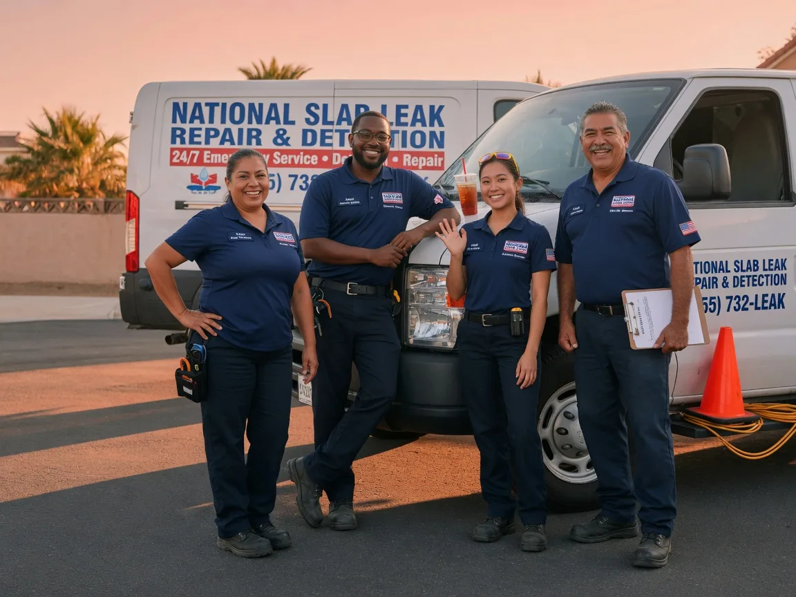 Slab Leak Detection company in Barnesville, MN