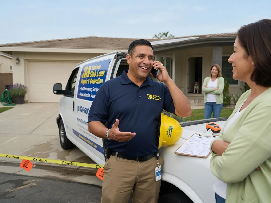 Slab Leak Detection Barnesville, MN FAQs