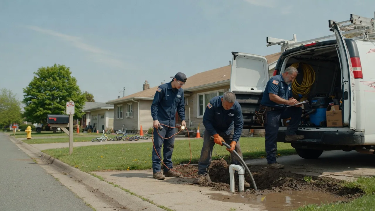 Slab Leak Detection in Barnesville, MN near me