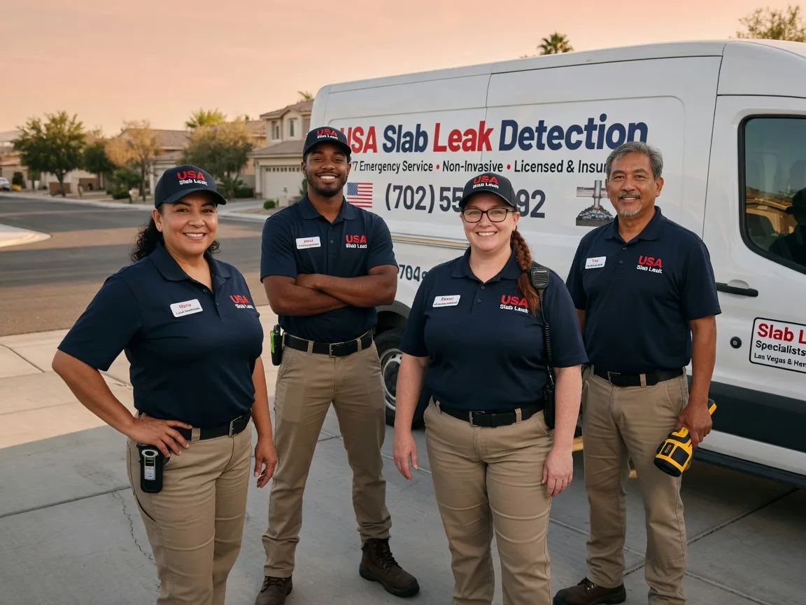 Slab Leak Repair company in Barnesville, MN