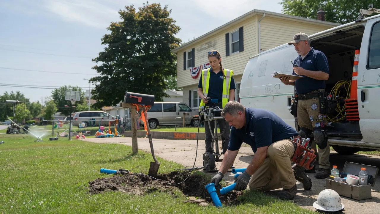 Slab Leak Repair in Barnesville, MN near me
